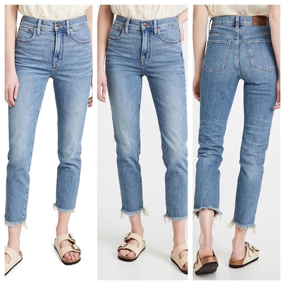 Madewell The Perfect Vintage Jean Blue 33909 - Picture 2 of 16